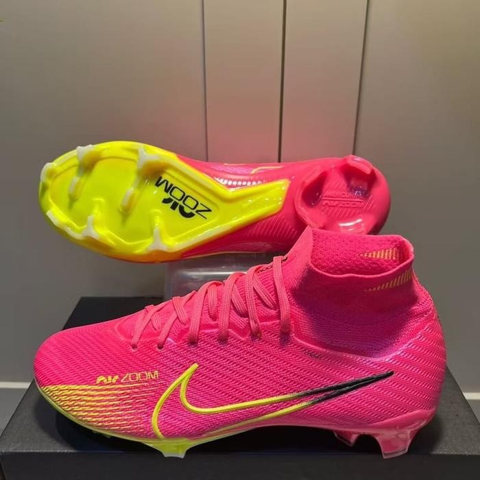 Terlaris Terlaris . Sepatu Bola Nike Air Zoom Mercurial Vapor 15 Elite Cod Bisa Bayar Sampai Tujuan