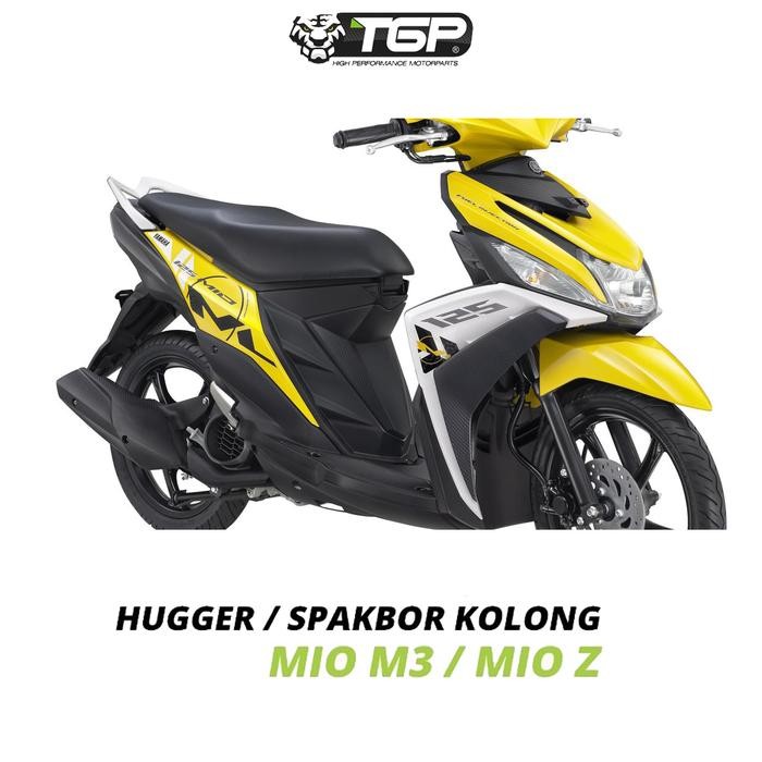 tgp hugger mio m3 125 mio z / spakbor kolong mio m3 125 aksesoris motor motorcycle kode 385