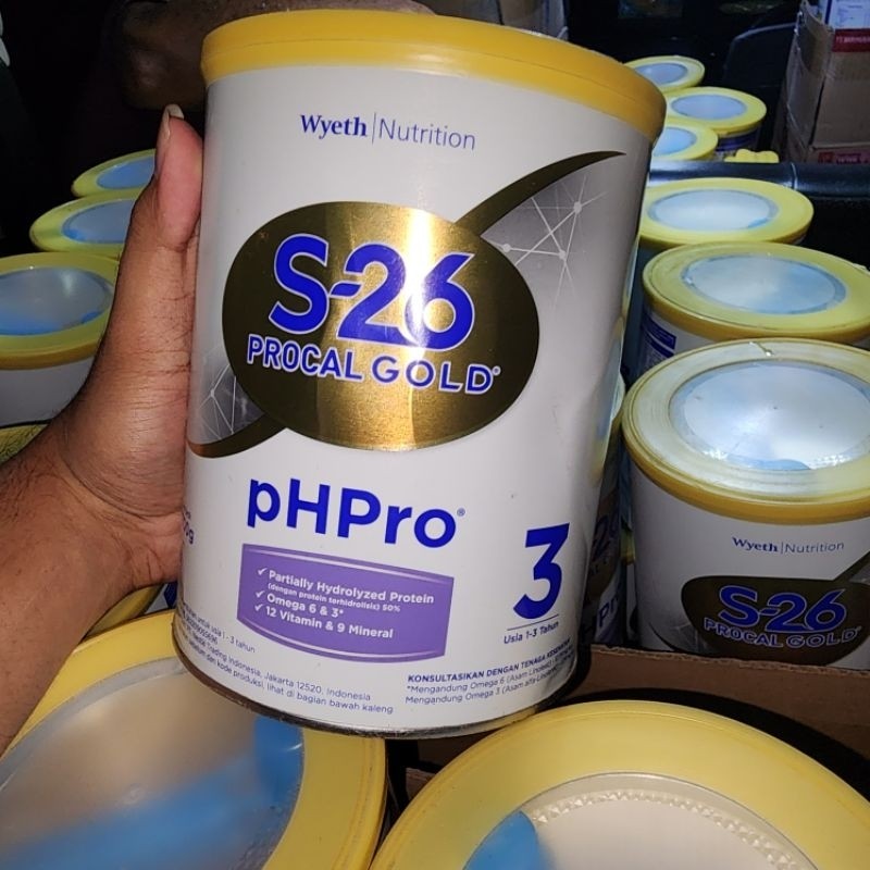 

PROMO!!! S26 Procal Gold PHpro Kaleng 800gr
