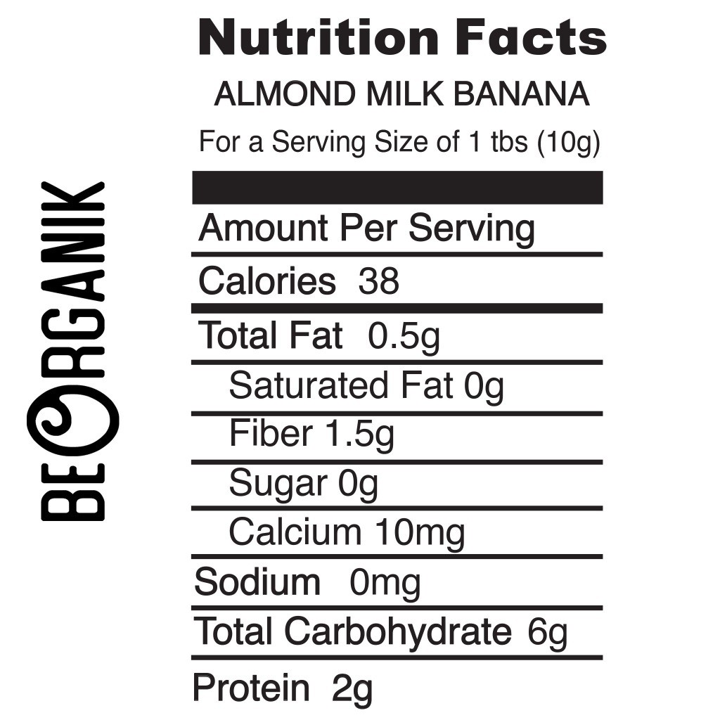 

Beorganik Almond Milk Powder / Susu Almond Bubuk