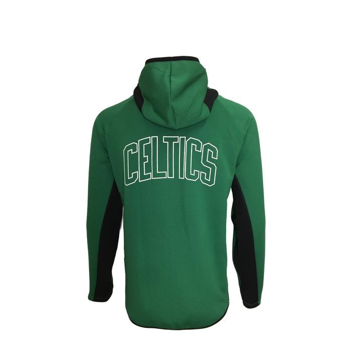 JACKET BASKET / JACKET BASKET BALL HOODIE ZIPPER NBA BOSTON CELTICS
