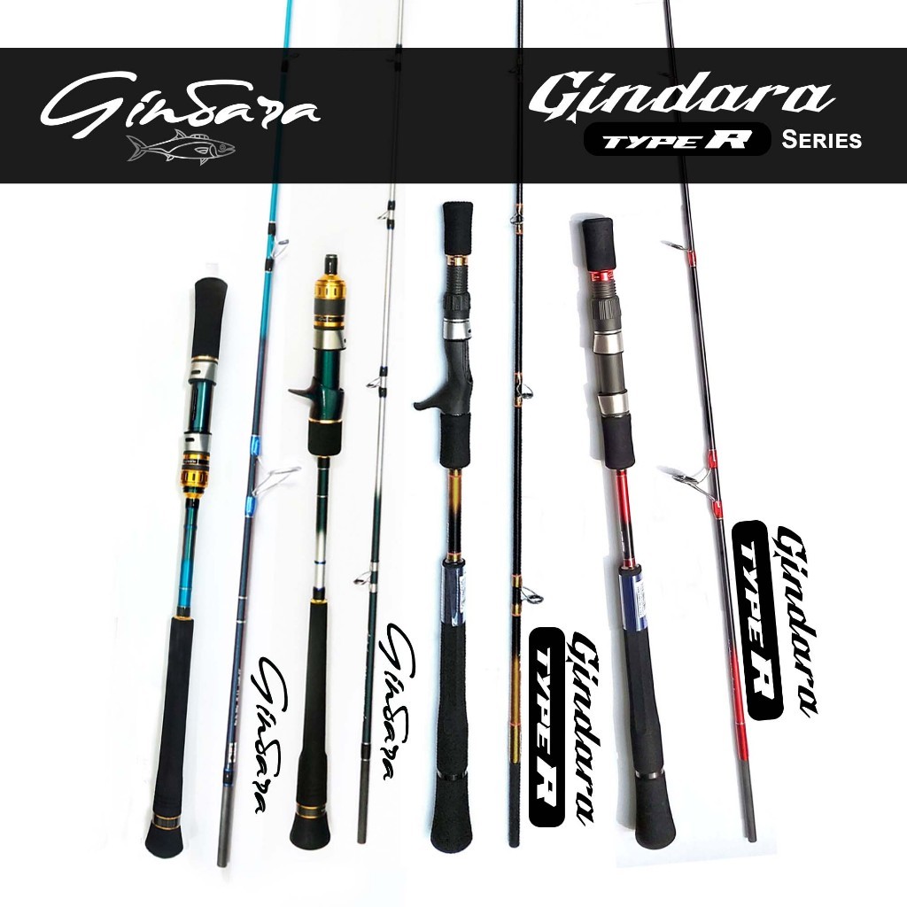 Joran Gindara Type R Joran Jigging Joran Relix Nusantara Gindara R