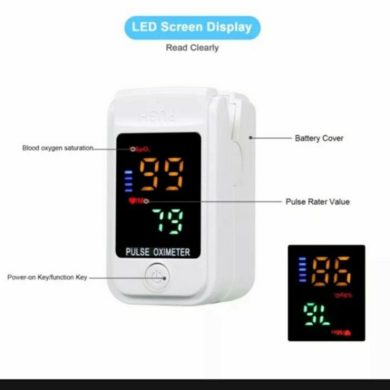 oximeter pengukur oksigen darah