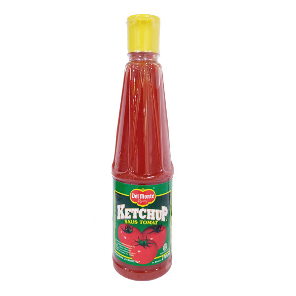

DELMONTE KETCHUP TOMATO PET 265 ML