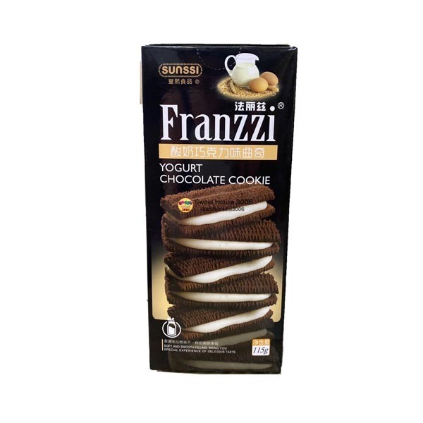 

FRANZZI YOGURT CHOCOLATE COOKIES 115G