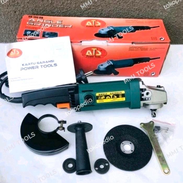 Mesin Gerinda Ats 4" - Ats Angle Grinder 4" - Mesin Gurinda Ats 4"