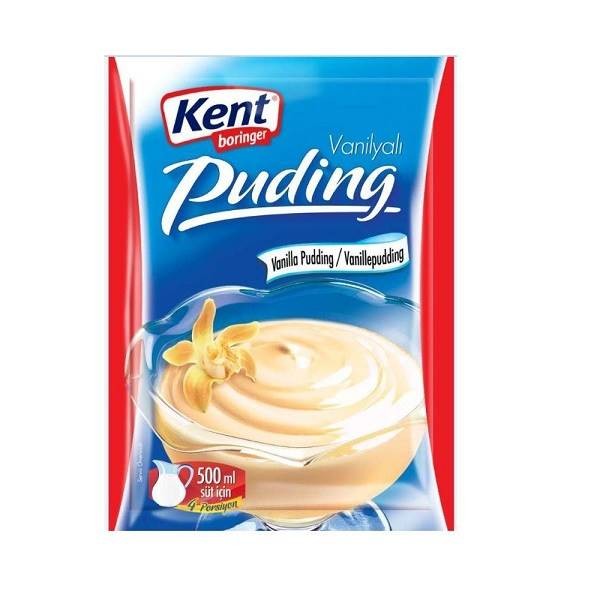 

KENT BORINGER VANILLA PUDING 83G