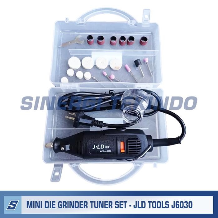 Mini Gerinda Bor Tuner Set - Jld Tools J6030 Profesional Die Grinder