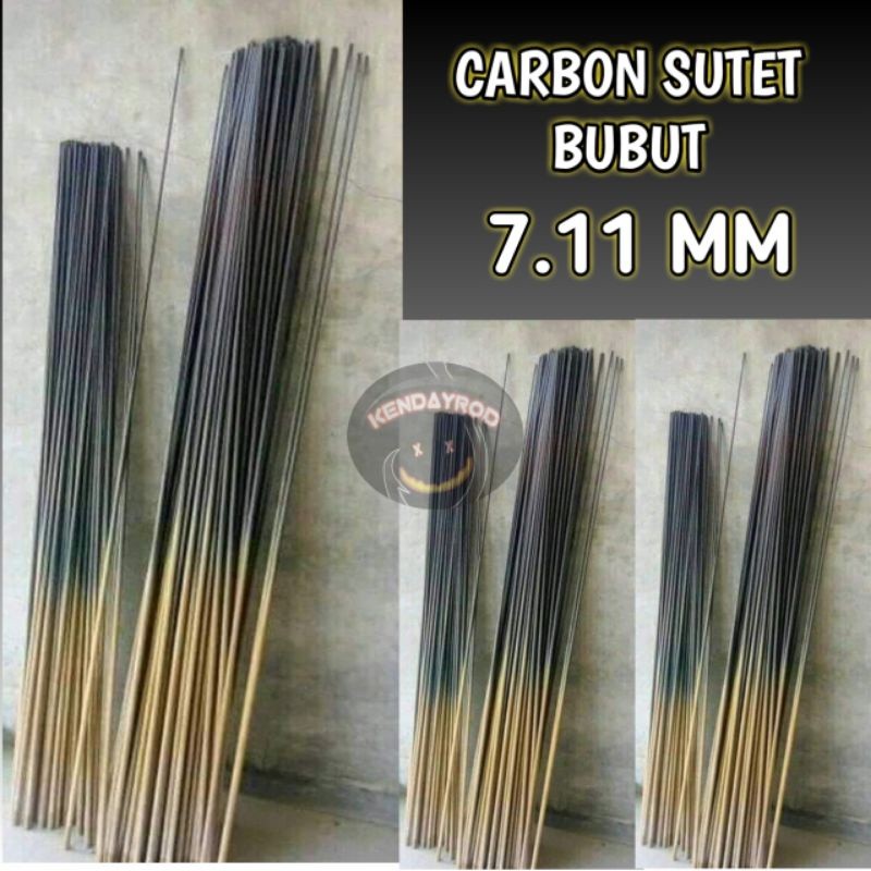 CARBON SUTET BUBUT JORAN PANCING 7.11 MM