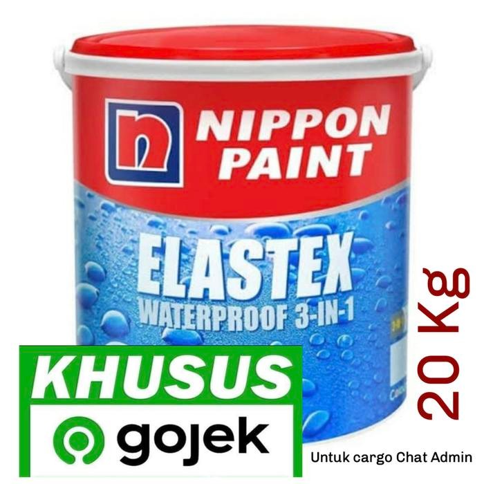 ELASTEX NIPPON 20kg ABU DAN WARNA