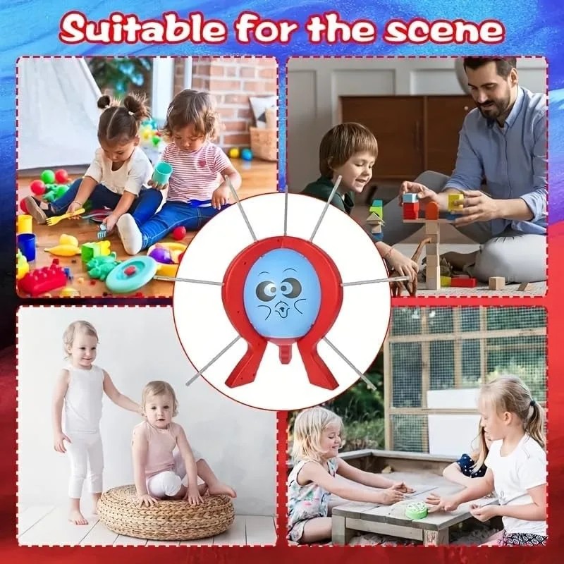 

Boom Boom Balloon Game Pop Punch Popping Game Balloons Exciting Party Table Toy For Family