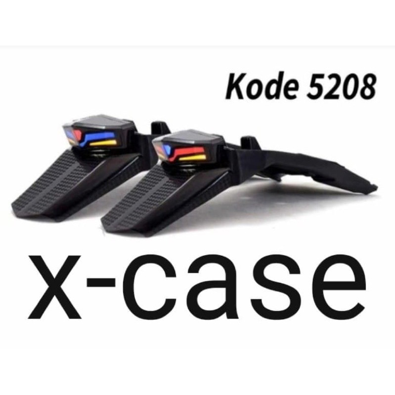 SPAKBOR BELAKANG CRF 150 MODEL LAMPU LED ATAU SAYAP BELAKANG CRF 150 LED