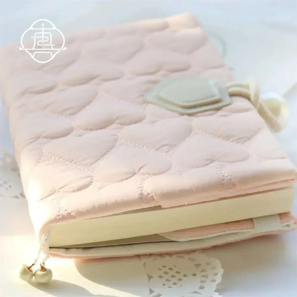 

Sleeve Covers Protector Book Commemorative Pearl Gift Notebook Handmade Crafted Products Diary