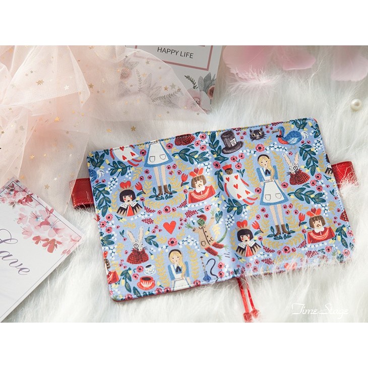 

Japan A6 A5 Notebook Stationery Diary Billbook Hobo Specifications Cover Japanese Style Cover Alice