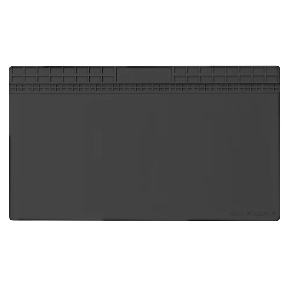 

Wrcibo 700*400Mm Extra Large Silicon Insulation Pad Heat-Resistant Work Mat For Electronic Phone