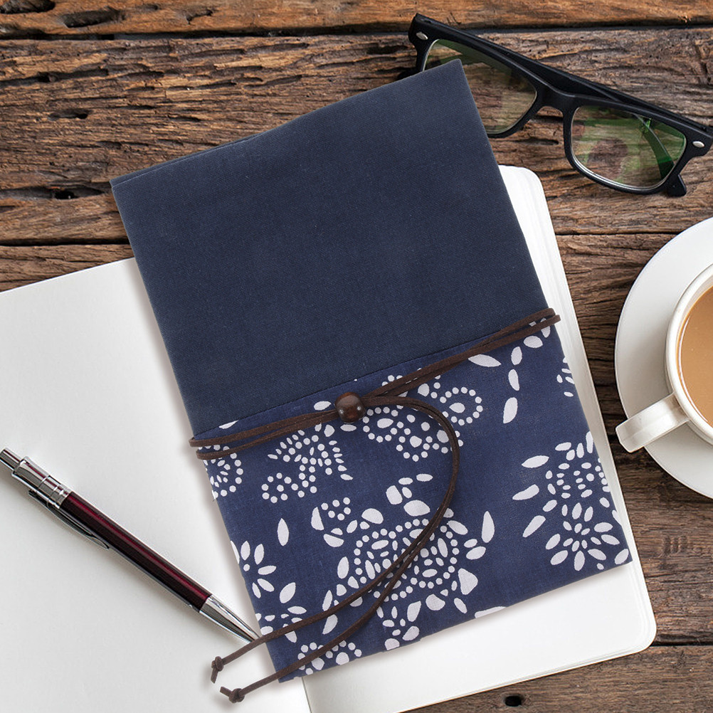 

Chic Book Cover Protector Decorative Book Sleeve For Hardcover Books Reusable Notebook Case Book