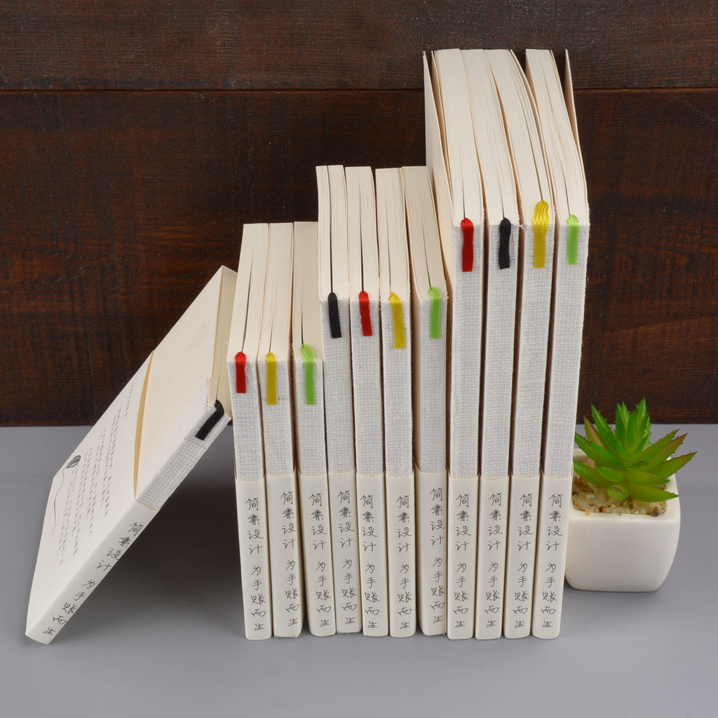 

Brand New Planner Insert Diary Refills For B6 Slim Size Notebook Cover Grid Ruled Blank 100G Paper