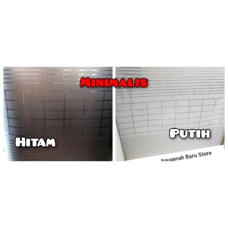 Bararoomkey_ Fiber Penutup Pagar Plastik Penutup Pagar