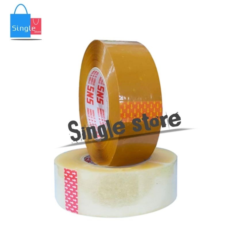 Bararoomkey_ Lakban / Lakban 45Mm 500Yard 300Meter / Lakban