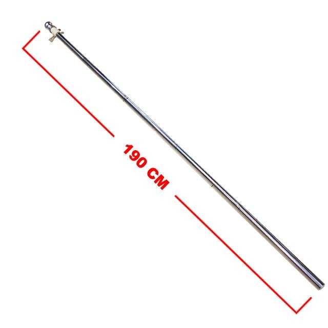 

Flagers - Tiang Bendera Stainless Steel