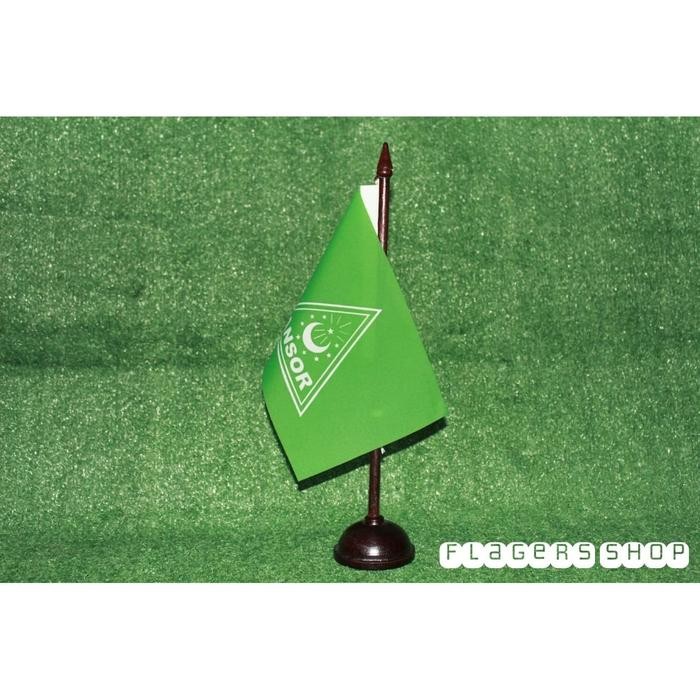 

Flagers - [Paket] Bendera Meja Indonesia + Ansor