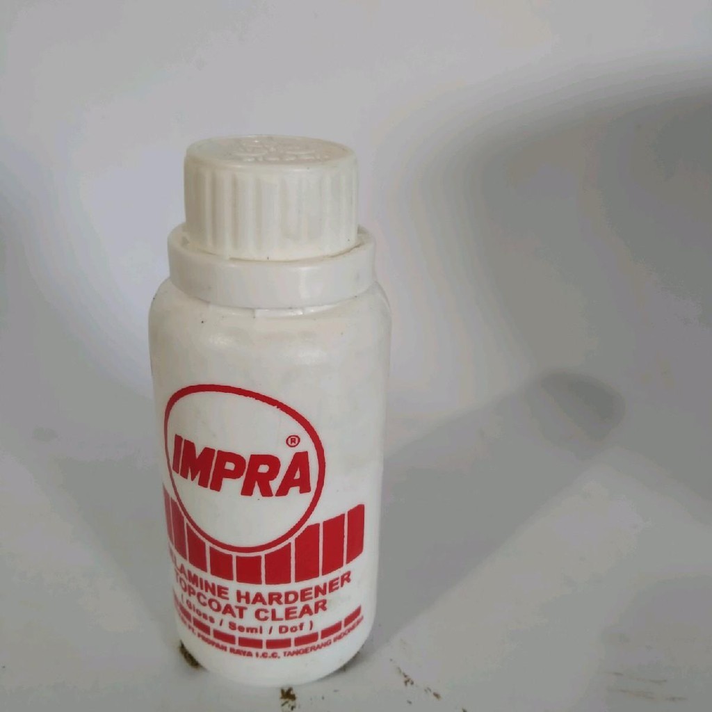 Bararoomkey_ Cat Propan Impra Melamin Lack Ml -131 Clear Glos 2 Komponen Warn Transparan Paint