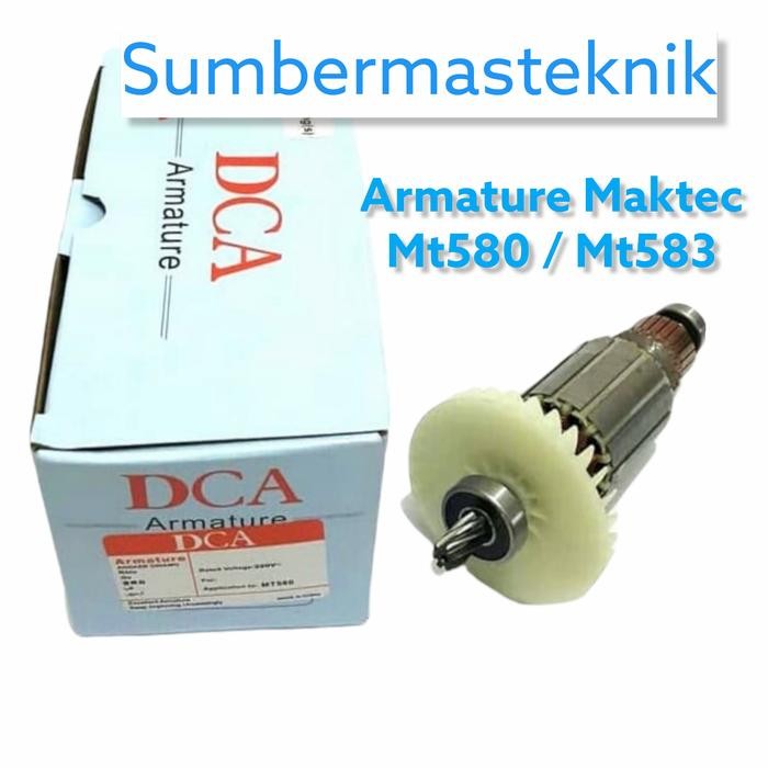 Terhemat Armature Mt 583 Angker Mesin Gergaji Potong 7" Maktec Mt583