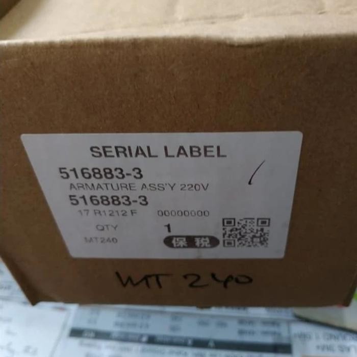 Grosir Makita 516883-3 Armature Angker Mt 240 Maktec Mt240 Asli Original