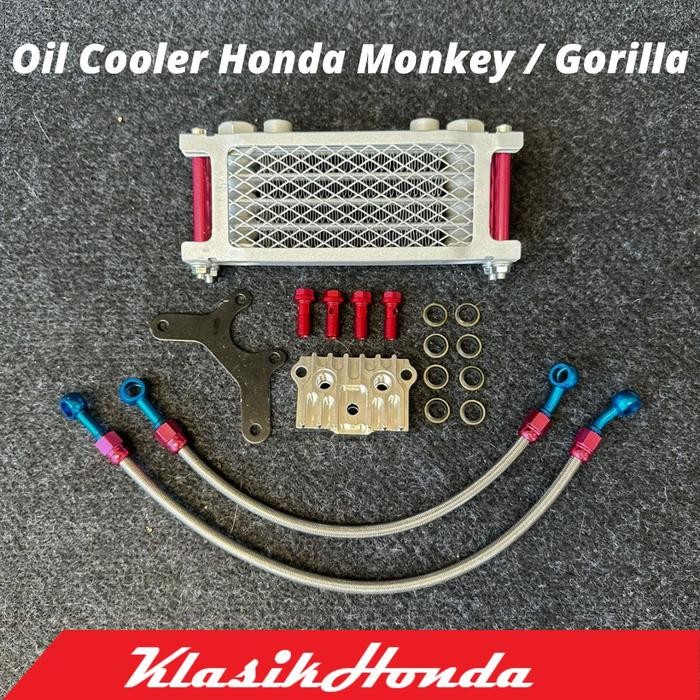 Oil Cooler Honda Monkey / Gorilla Skyteam Gazgas
