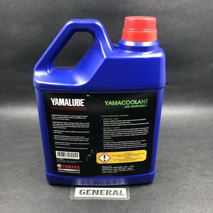 AIR RADIATOR YAMAHA YAMALUBE COOLANT YAMACOOLANT