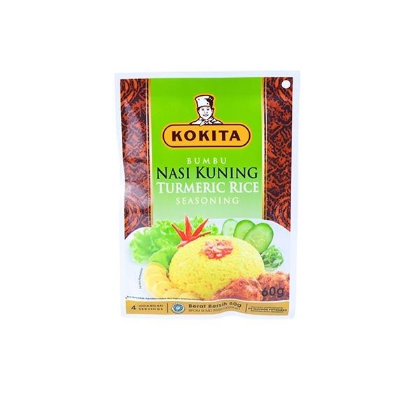 

KOKITA BUMBU NASI KUNING SACHET 60 GR