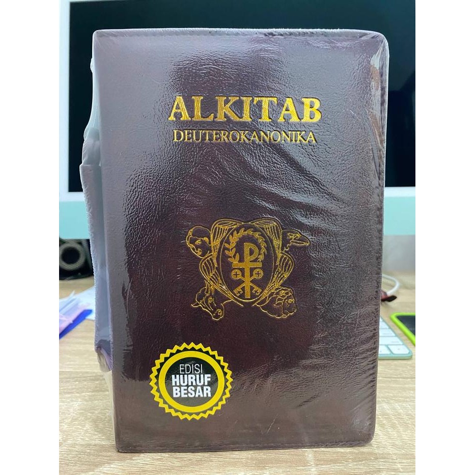 Alkitab Katolik Deuterokanonika Huruf Besar Xl Fashionable / Edisi Huruf Besar Kitab Suci Katolik