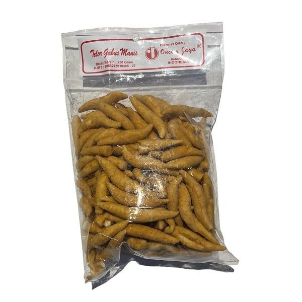 

ONCOM JAYA TELUR GABUS MANIS 250 GR