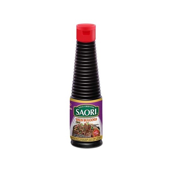 

SAORI SAUS BULGOGI 133 ML