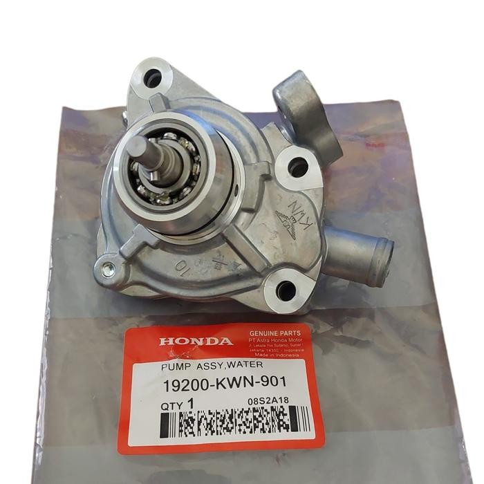 pompa air waterpump radiator assy motor honda vario 125 150 pcx 125 thailand kwn Engine Motorcycle