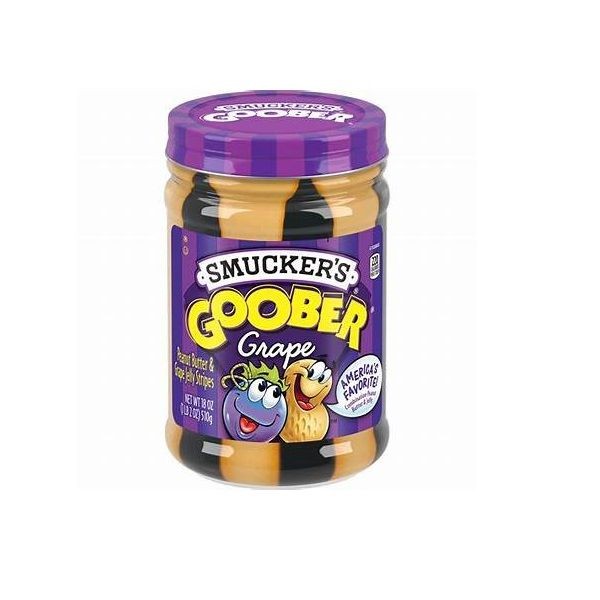 

SMUCKER S GOOBER GRP JELLY 340 GR