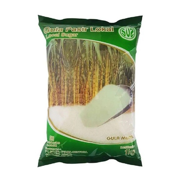 

SUS GULA PASIR LOKAL 1KG HIJAU