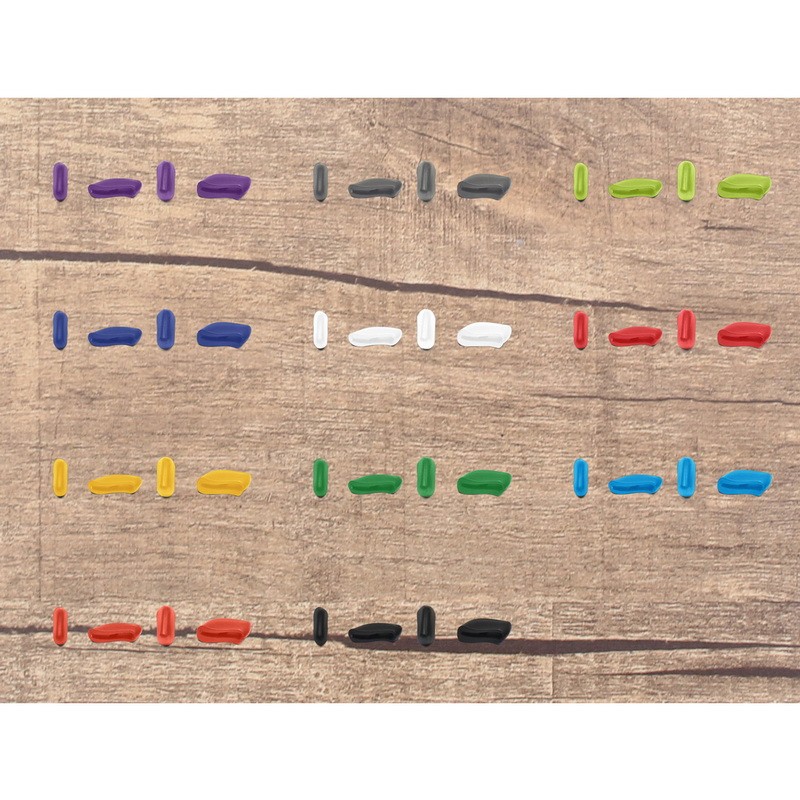 Vonxyz Replacement Nose Pads For For-Oakley Half Jacket 2.0 Oo9144 / Half Jacket 2.0 Xl Oo9154 Frame