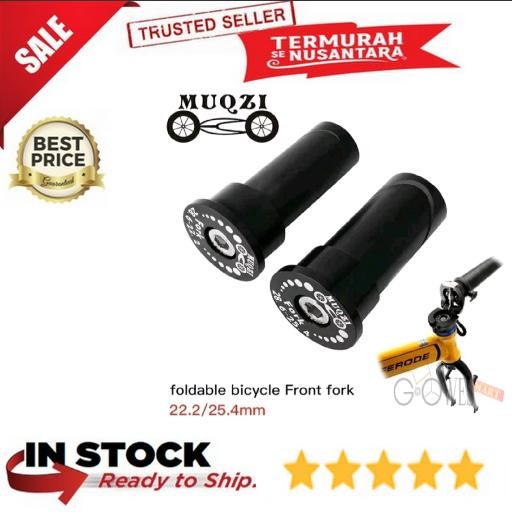 Pacific United - Adaptor Handlepost Sepeda Lipat - Baut Ekspansi Stang Seepda Lipat Aluminium Alloy