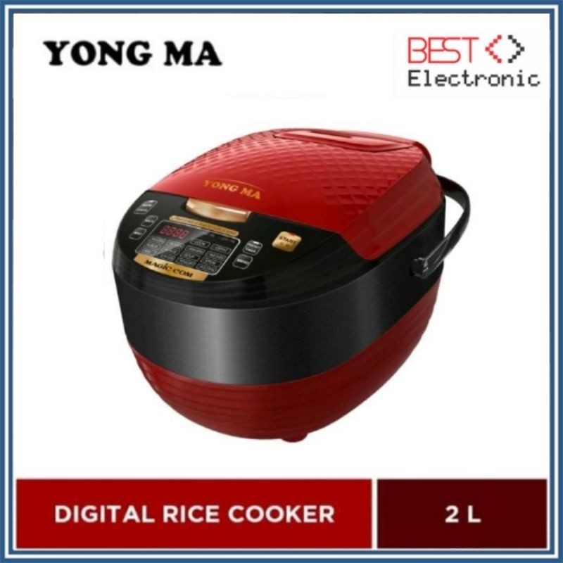 RB2233 Magic Com Yongma SMC 8027 2 Liter Rice Cooker Yongma 8027 Penanak Nasi Yongma 8027 Yong Ma