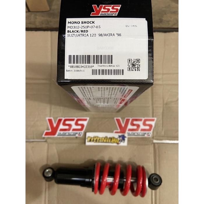 Mono Shock Yss Satria 2 Tak / Nsr / Akira