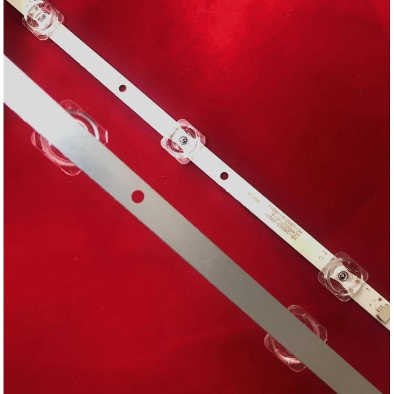 RB2233 LAMPU LED BL BACKLIGHT TCL TV 40 10LED 6V L40D3000B 40D3000B 40D3000A 40HR330 40B6 40B3 40D6