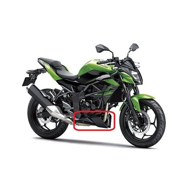 Undercowl Kawasaki Z 250Sl Original, Ready Stock