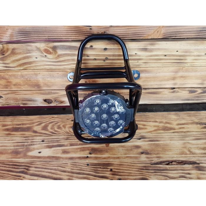 Braket Headlamp Lampu Depan Suzuki Ts125 Ts 125 Tanpa Led