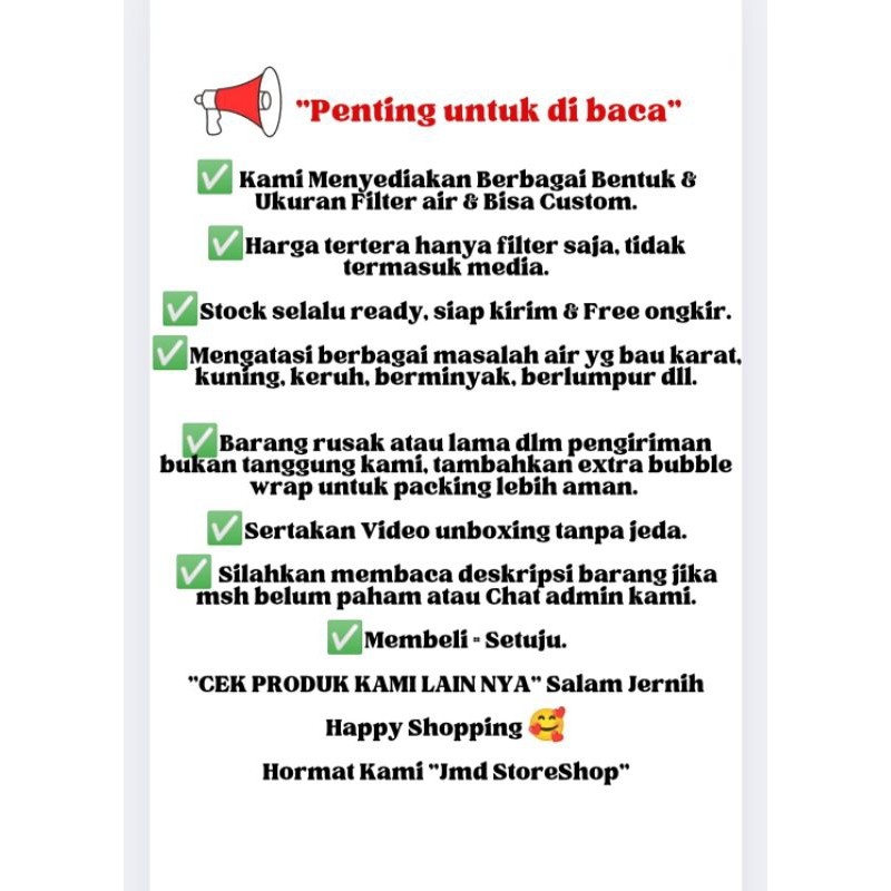 RB2233 Tabung klorinator / Klorinator / Chlorinator