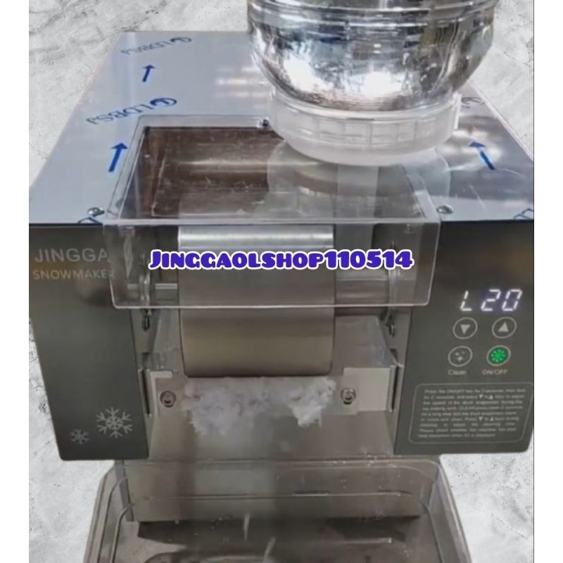 RB2233 Mesin es salju bingsoo Mesin es cream bingsoo korea arumanis mesin es krim bingso snow ice
