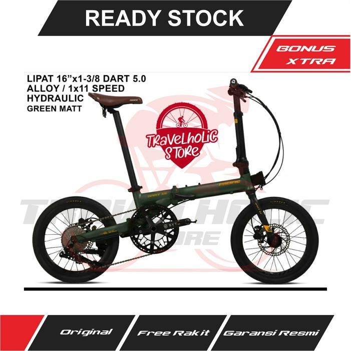 Sepeda Lipat Pacific Dart 5.0 16"
