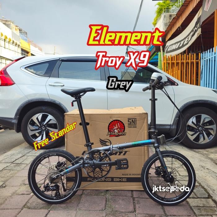 Sepeda Lipat Element Troy X 9