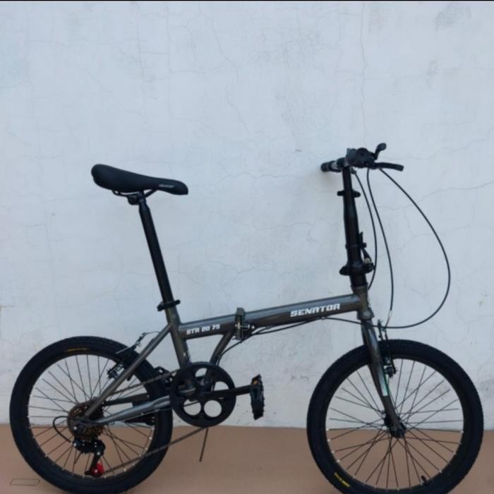 Sepeda Lipat Senator 20 Inch 7 Speed