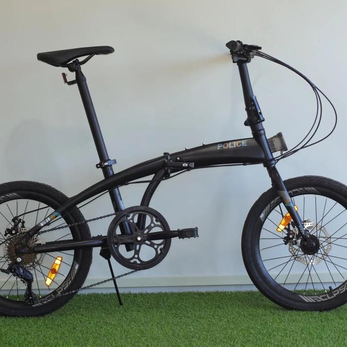Sepeda Lipat Element Police Milan 20 Inch